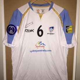 Sydney FC Cup Shirt football shirt 2007 sponsored by Sydney
