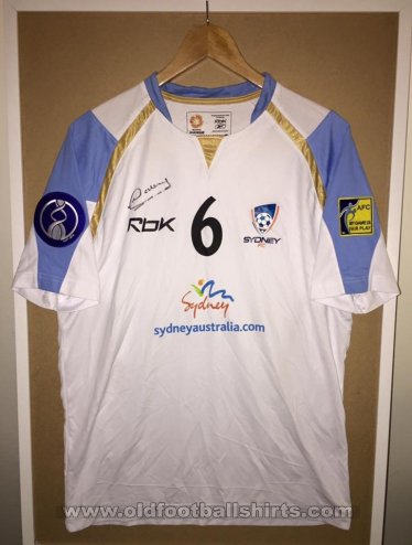 Sydney FC Cup Shirt football shirt 2007