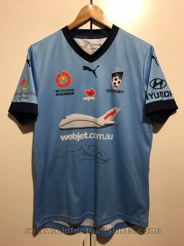 Sydney FC Home football shirt 2016 - 2017