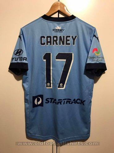 Sydney FC Home football shirt 2016 - 2017