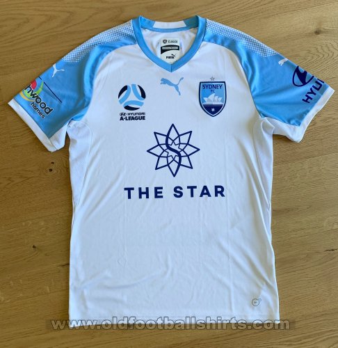 Sydney FC Away football shirt 2018 - 2019
