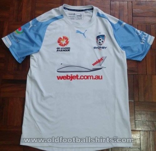 Sydney FC Away football shirt 2015 - 2017