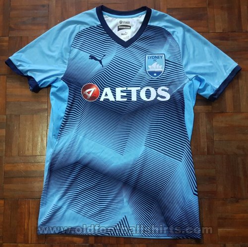 Sydney FC Cup Shirt football shirt 2019