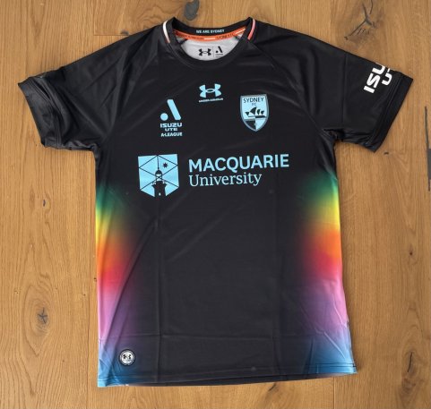 Sydney FC Special football shirt 2025