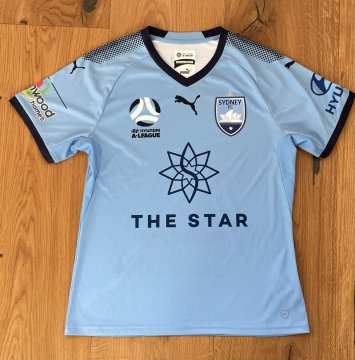 Sydney FC Home football shirt 2018 - 2019