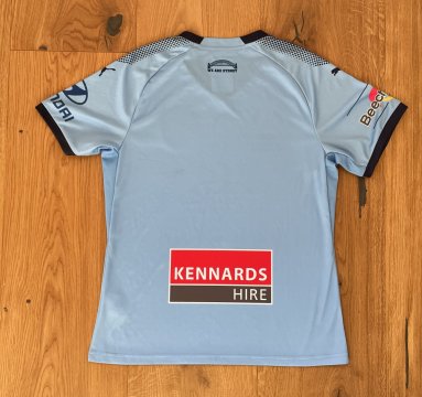 Sydney FC Home football shirt 2018 - 2019