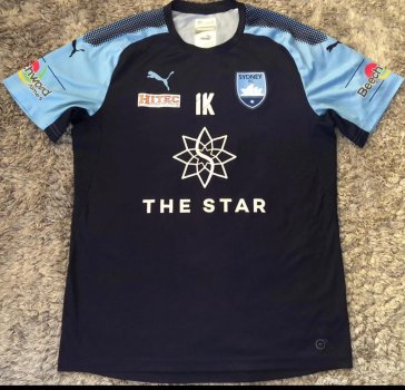 Sydney FC Training/Leisure football shirt 2018 - 2019