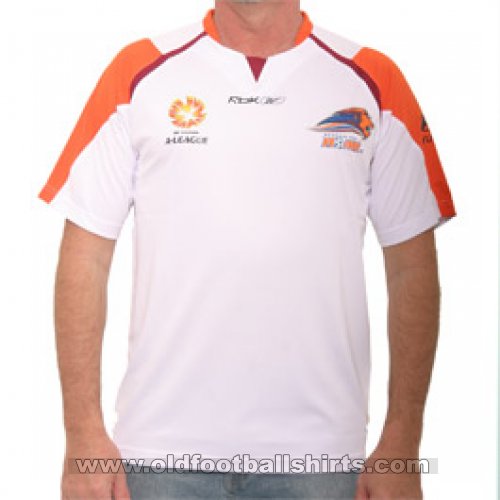 Brisbane Roar Away football shirt 2005 - 2006