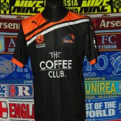 Maglia da trasferta maglia di calcio 2011 - 2012