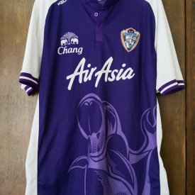 Trang FC Away football shirt (unknown year) sponsored by Air Asia