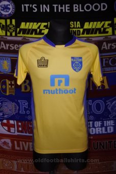 Kerala Blasters Home football shirt 2017 - 2018