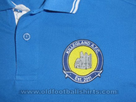 Killegland AFC Training/Leisure football shirt (unknown year)