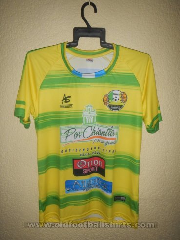 Deportivo Chiantla Home football shirt 2018 - 2019