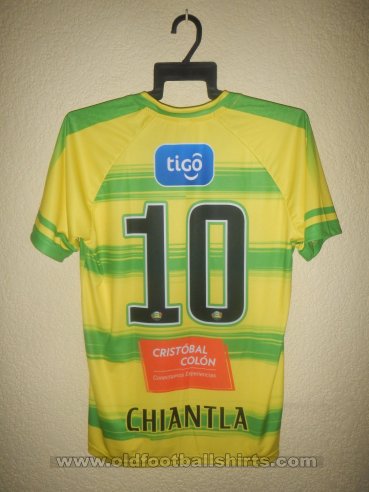 Deportivo Chiantla Home football shirt 2018 - 2019
