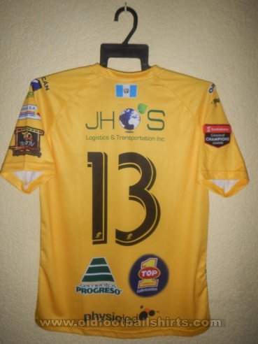 Deportivo Guastatoya Home football shirt 2018 - 2019