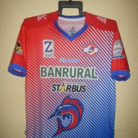 Deportivo Iztapa Third football shirt 2018 - 2019 sponsored by Banrural