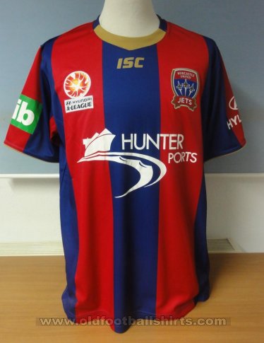Newcastle Jets Home futbol forması 2013 - 2014