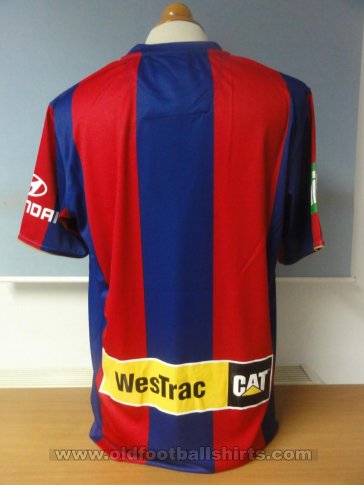 Newcastle Jets Home futbol forması 2013 - 2014