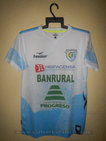 Deportivo Sanarate F.C. Away football shirt 2018 - 2019