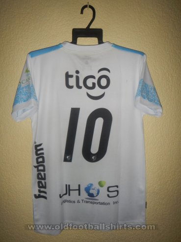 Deportivo Sanarate F.C. Away football shirt 2018 - 2019