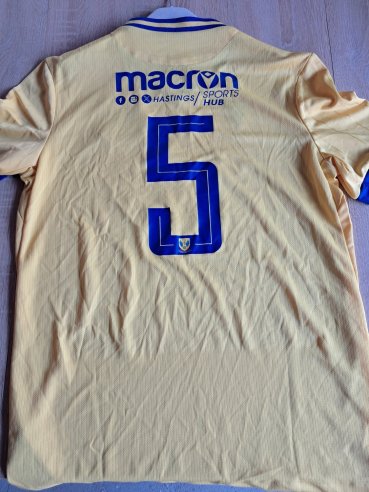 Lancing FC Home football shirt 2024 - 2025