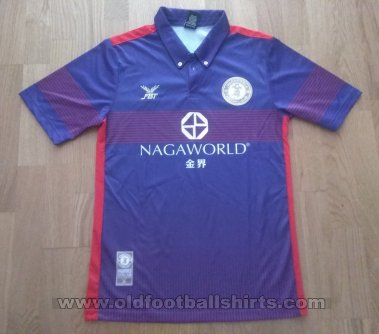 NagaWorld FC Home football shirt 2016