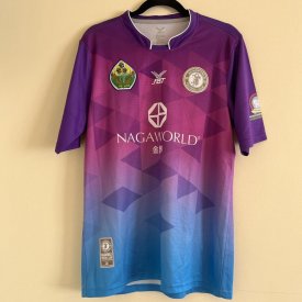 NagaWorld FC Home football shirt 2018 sponsored by Nagaworld