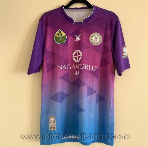 NagaWorld FC Home football shirt 2018