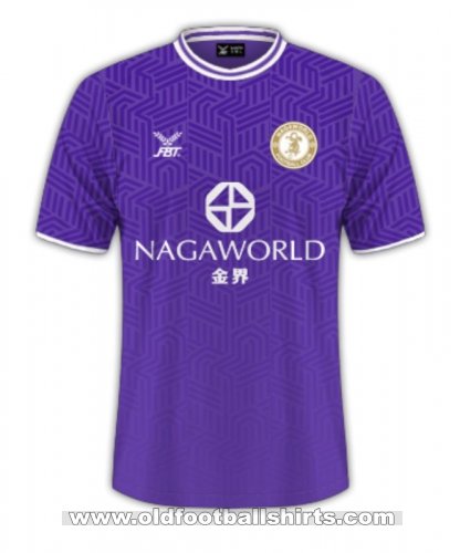 NagaWorld FC Home football shirt 2020