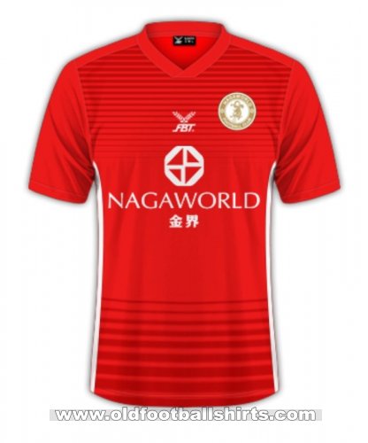 NagaWorld FC Away football shirt 2020
