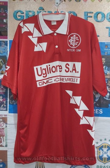 Inter de Santa Maria Home baju bolasepak 1998