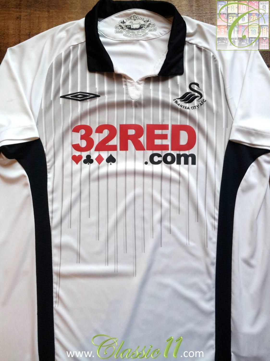Swansea City Retro Shirt : Swansea Football Shirts | Swansea Kit - UKSoccershop / Het swansea 