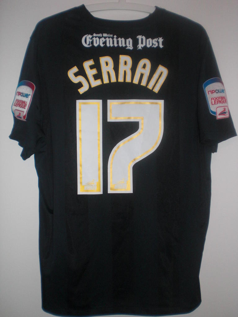 Écharpe De Football Swansea City – Finale Des Play-offs 2011