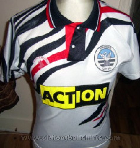 Swansea City Home football shirt 1992 - 1993