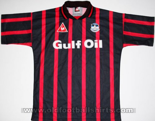 Swansea City Away football shirt 1995 - 1996