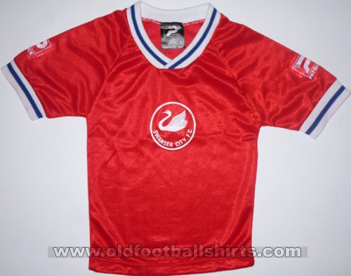 Swansea City Away football shirt 1981 - 1984