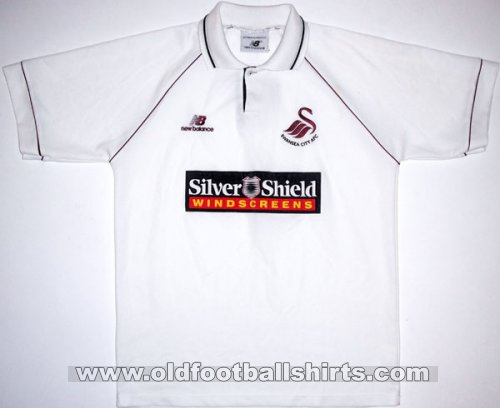 Swansea City Home חולצת כדורגל 1998 - 1999