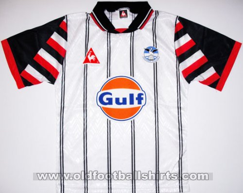 Swansea City Home football shirt 1995 - 1996