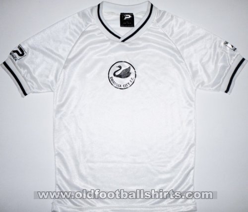 Swansea City Home football shirt 1981 - 1984