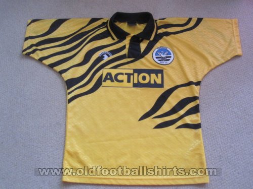 Swansea City Away football shirt 1992 - 1993