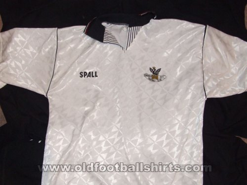 Swansea City Home football shirt 1991 - 1992