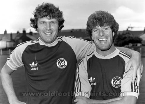 Swansea City Third football shirt 1978 - 1980