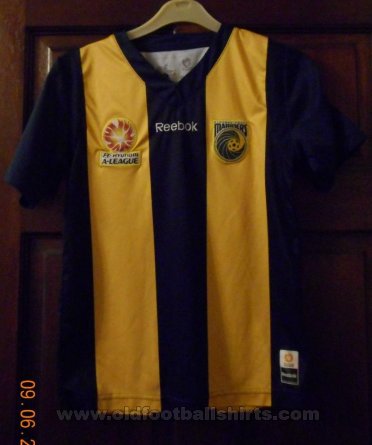 Central Coast Mariners Home football shirt 2009 - 2010