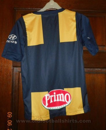 Central Coast Mariners Home football shirt 2009 - 2010