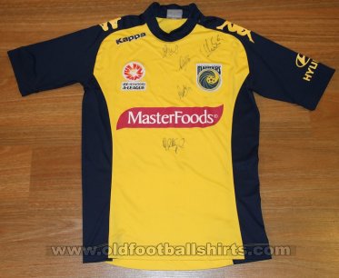 Central Coast Mariners Home football shirt 2012 - 2013