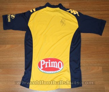 Central Coast Mariners Home football shirt 2012 - 2013