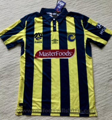 Central Coast Mariners Home football shirt 2017 - 2018