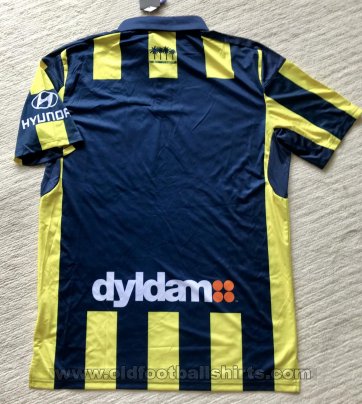 Central Coast Mariners Home football shirt 2017 - 2018