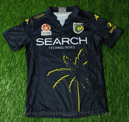Central Coast Mariners Away football shirt 2015 - 2016