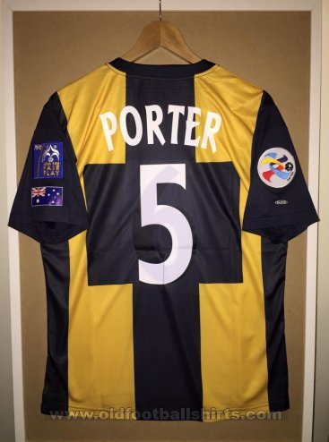 Central Coast Mariners Cup Shirt football shirt 2009
